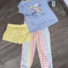 3-Piece Set Cat & Jack Pajama Size S