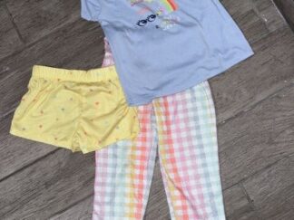 3-Piece Set Cat & Jack Pajama Size S