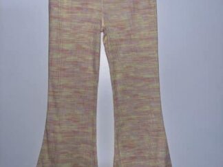 Yellow Multicolor Ribbed Flare Pants Art Class Size XXL