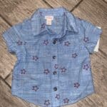 Infant Cat & Jack Button Down Shirt