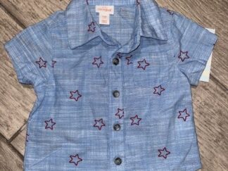 Infant Cat & Jack Button Down Shirt