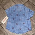 Infant Cat & Jack Button Down Shirt