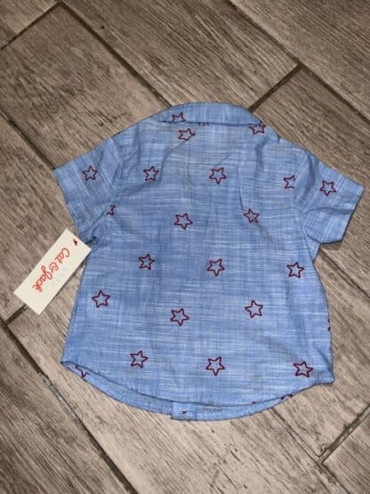 Infant Cat & Jack Button Down Shirt