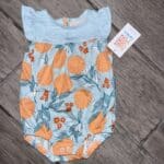 Baby Girl Just One You Made By Carters Romper