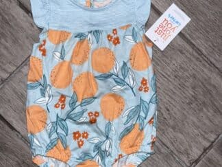 Baby Girl Just One You Made By Carters Romper