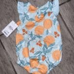 Baby Girl Just One You Made By Carters Romper