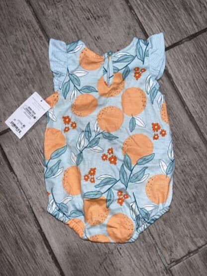 Baby Girl Just One You Made By Carters Romper