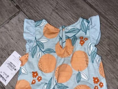 Baby Girl Just One You Made By Carters Romper