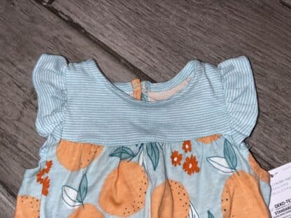 Baby Girl Just One You Made By Carters Romper