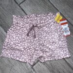 Girls Animal Print Shorts