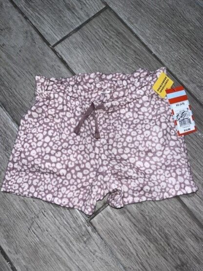 Girls Animal Print Shorts