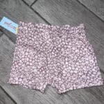 Girls Animal Print Shorts