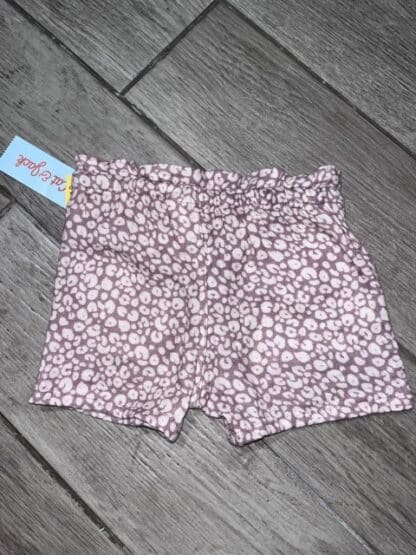 Girls Animal Print Shorts