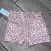 Girls Animal Print Shorts