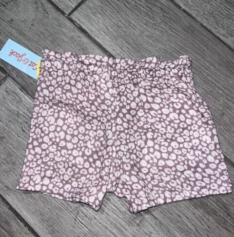 Girls Animal Print Shorts