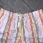 Girls Cat & Jack Stripped Multicolor Shorts Size XL