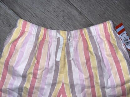 Girls Cat & Jack Stripped Multicolor Shorts Size XL