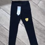 Girls Cat & Jack Black Leggings Size 4t