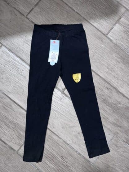 Girls Cat & Jack Black Leggings Size 4t