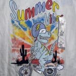 Kids Cat & Jack Summer Vibes T-shirt Size Large