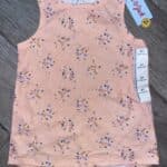 Girls Cat & Jack Floral Tank Shirt