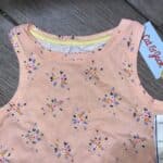 Girls Cat & Jack Floral Tank Shirt