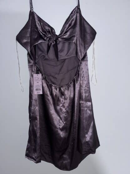 Women's Wild Fable Dark Mauve Slip Dress