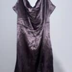 Women's Wild Fable Dark Mauve Slip Dress