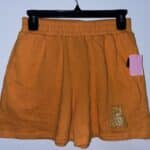 Women's Orange Care Bears Shorts Size Small