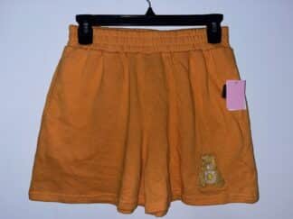 Women's Orange Care Bears Shorts Size Small