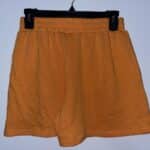 Women's Orange Care Bears Shorts Size Small