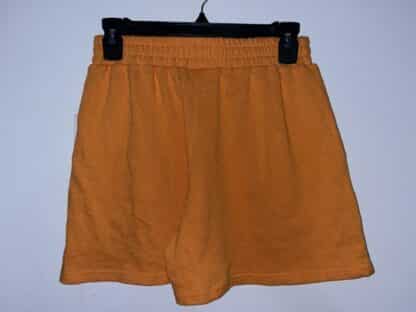 Women's Orange Care Bears Shorts Size Small