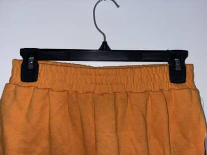 Women's Orange Care Bears Shorts Size Small