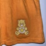 Women's Orange Care Bears Shorts Size Small