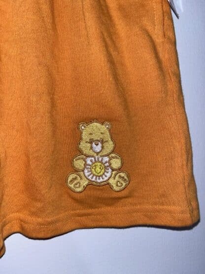 Women's Orange Care Bears Shorts Size Small