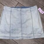 Women's Wild Fable Light Blue Skirt Size 18