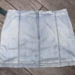 Women's Wild Fable Light Blue Skirt Size 18