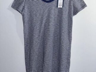 Women's Universal Thread Blue Stripped Dress