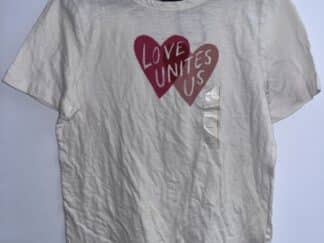 Women's Universal Thread Loves Unites Us shirt Size Small