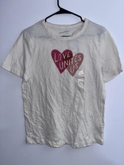 Women's Universal Thread Loves Unites Us shirt Size Small