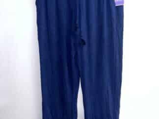 Women's Stars Above Soft Blue Pajama Pants Size XS