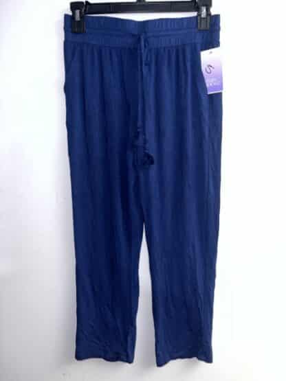 Women's Stars Above Soft Blue Pajama Pants Size XS