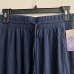 Women's Stars Above Soft Blue Pajama Pants Size XS