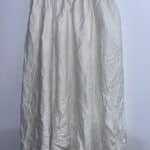 Women's A New Day White Skirt With Pockets Size Small 