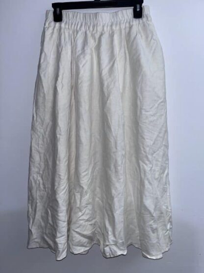 Women's A New Day White Skirt With Pockets Size Small 