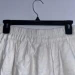 Women's A New Day White Skirt With Pockets Size Small 