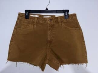 Women Universal Thread Vintage Midi Shorts