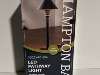 Hampton Bay Low Voltage LED Pathway Light Bronze