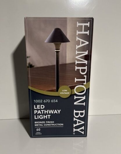 Hampton Bay Low Voltage LED Pathway Light Bronze