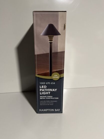 Hampton Bay Low Voltage LED Pathway Light Bronze - Image 5